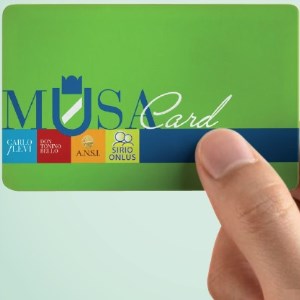 Gratis per te la MUSA CARD