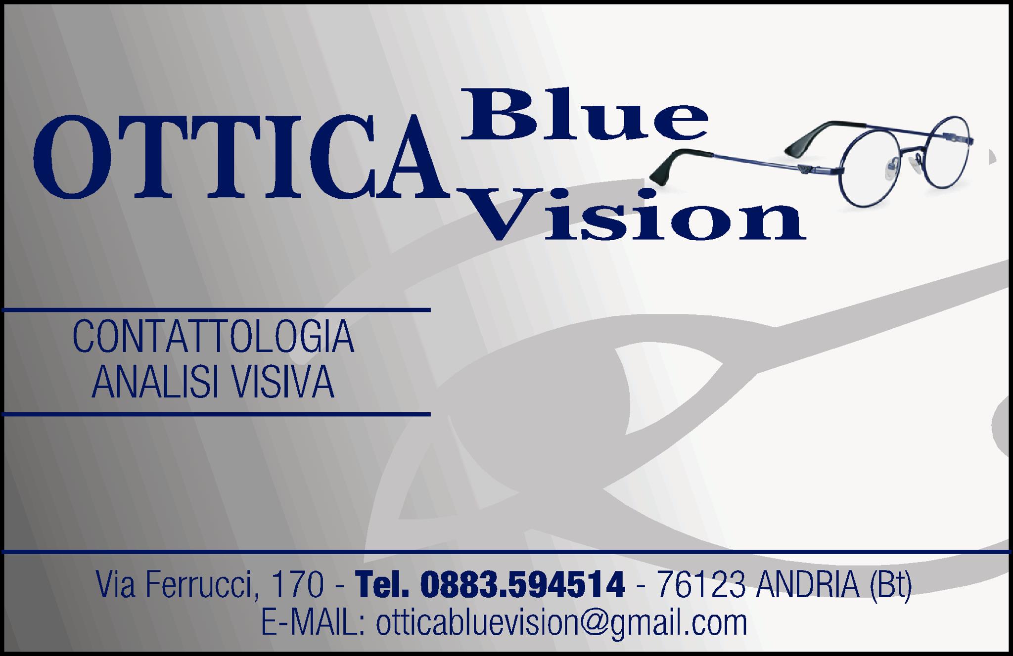 Convenzione con OTTICA BLUE VISION